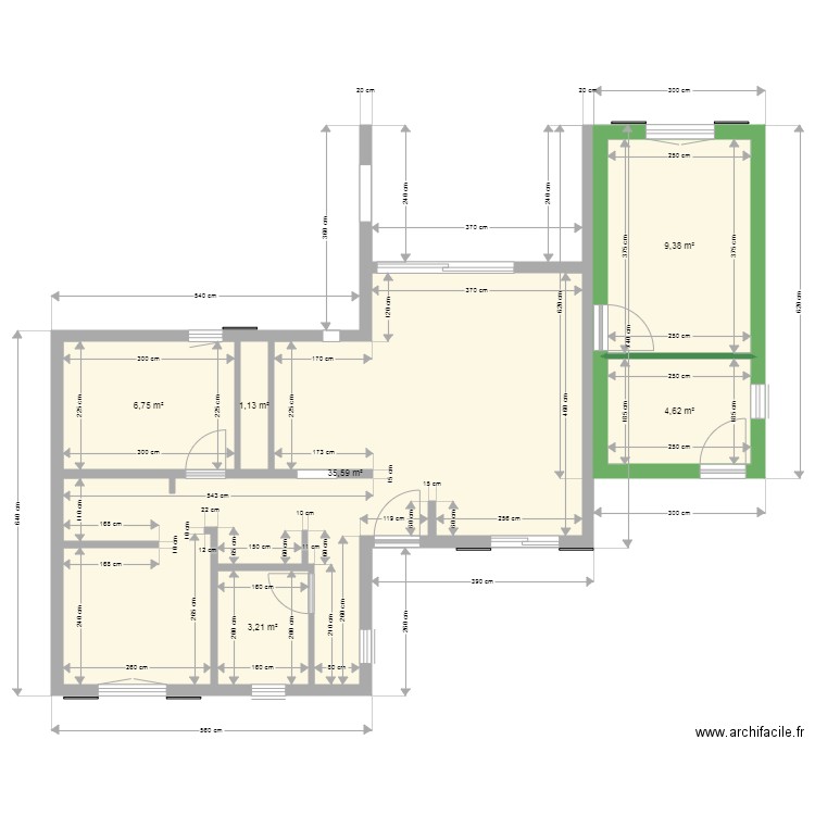 solane 3 dd. Plan de 0 pièce et 0 m2