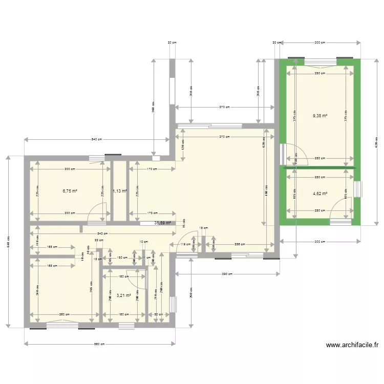 solane 3 dd. Plan de solane 3 dd. Plan de