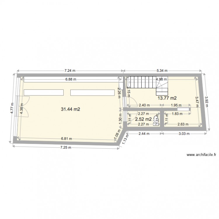 Plan. Plan de 0 pièce et 0 m2