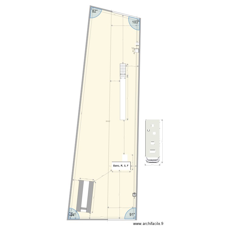 CCT VL EVREUX Centre Ville 2. Plan de 0 pièce et 0 m2