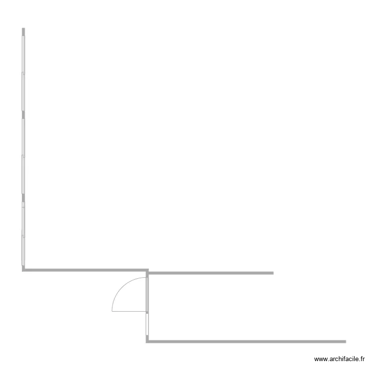 540 CAFEsalle. Plan de 