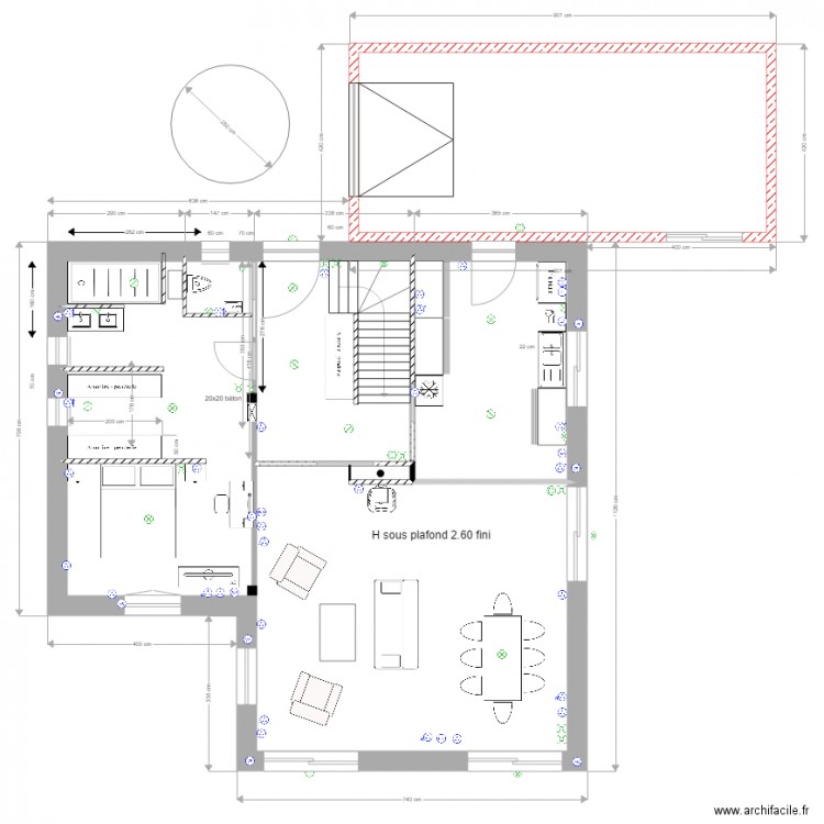 pelletelec. Plan de 0 pièce et 0 m2