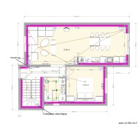 LEROUX LA BAULE PLAN ELECTRIQUE RDC 0