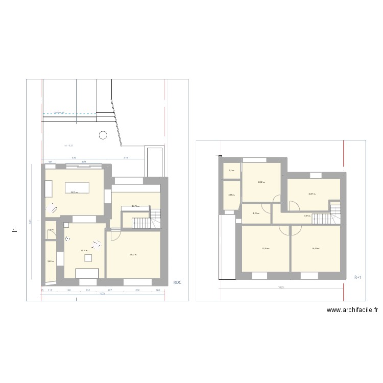 finalement. Plan de 0 pièce et 0 m2