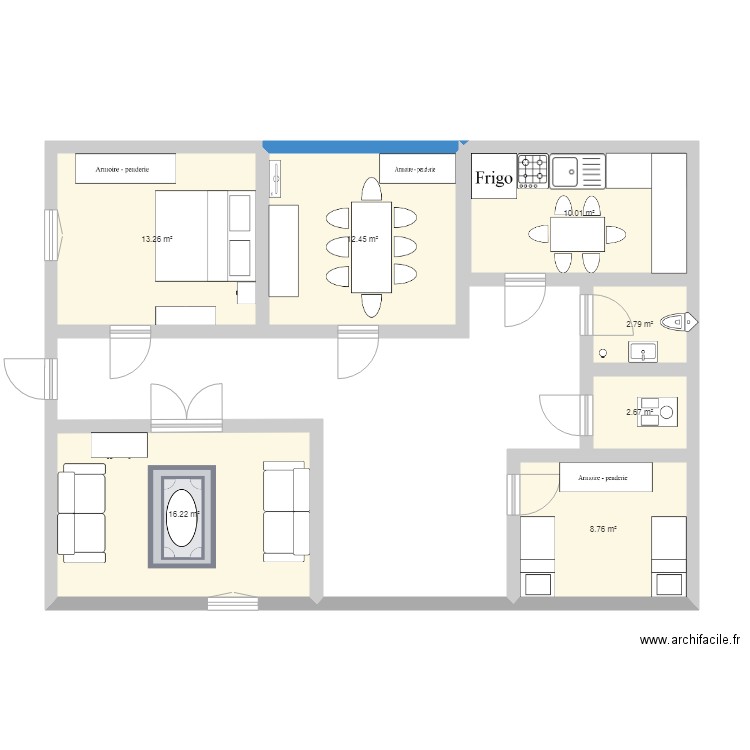 adlane. Plan de 0 pièce et 0 m2