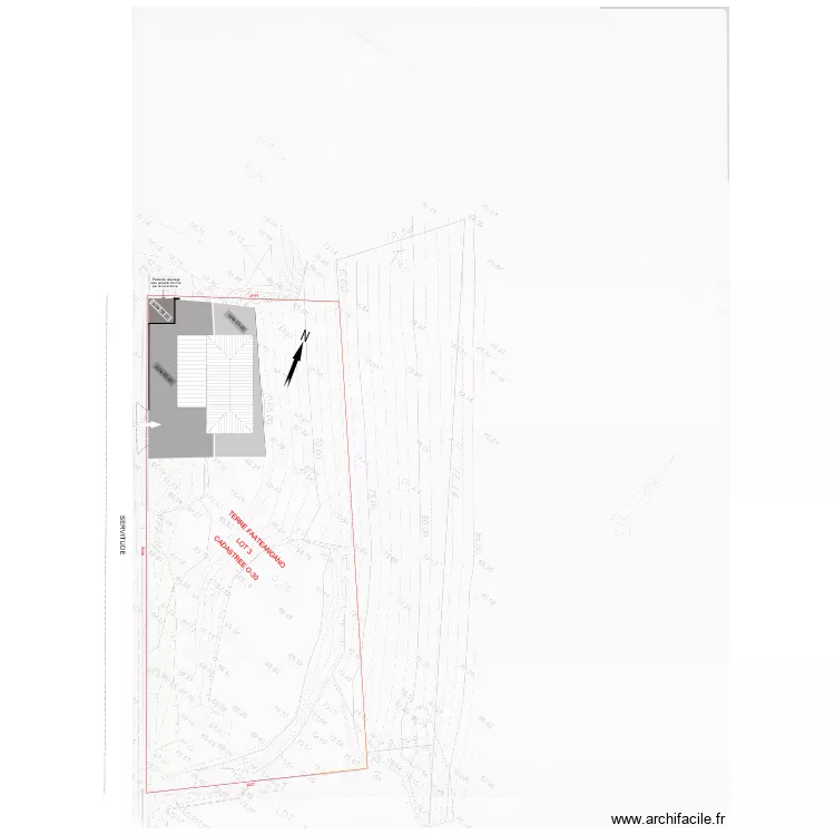 reseau d eau LOT 3. Plan de reseau d eau LOT 3. Plan de