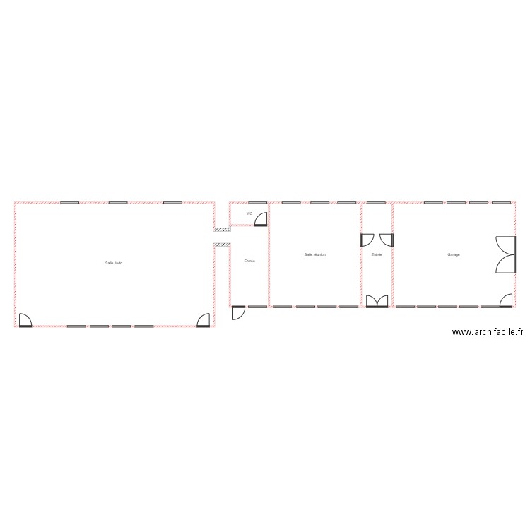 Joncherey atelier. Plan de 0 pièce et 0 m2