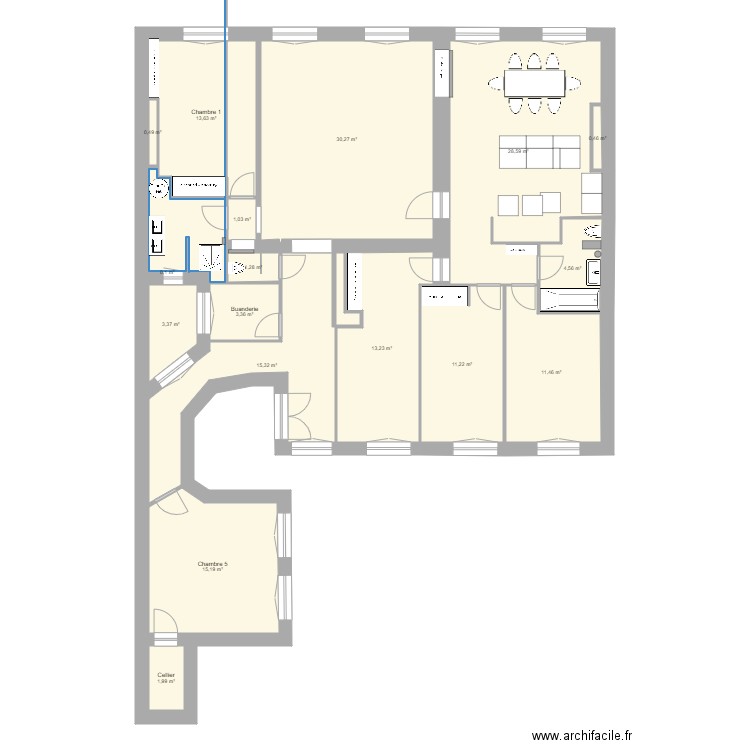 Trévise 2. Plan de 0 pièce et 0 m2