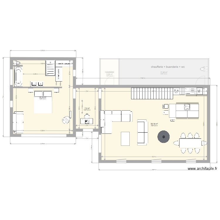 ceillac claire 2. Plan de 0 pièce et 0 m2