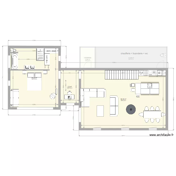 ceillac claire 2. Plan de 