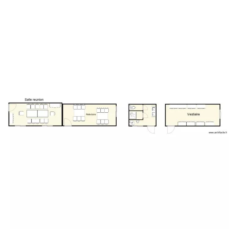 Compagnie construction Neuville sur Saone. Plan de 