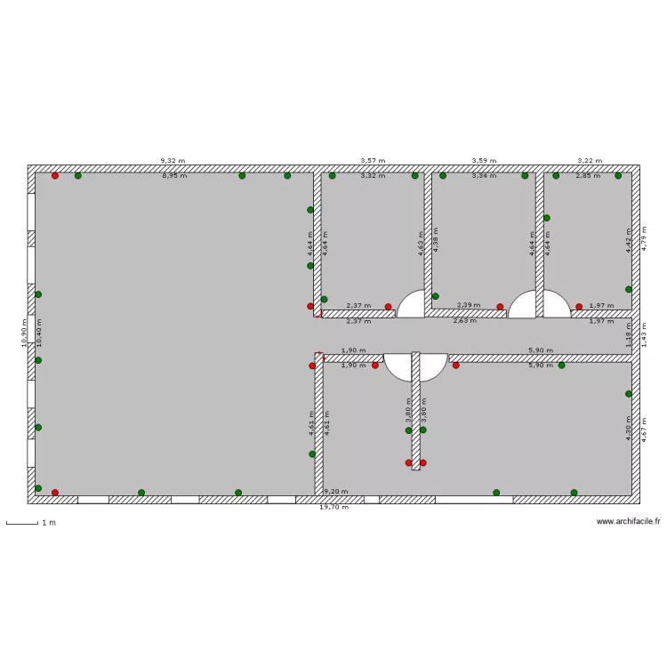 Le Relais #06. Plan de Le Relais #06. Plan de