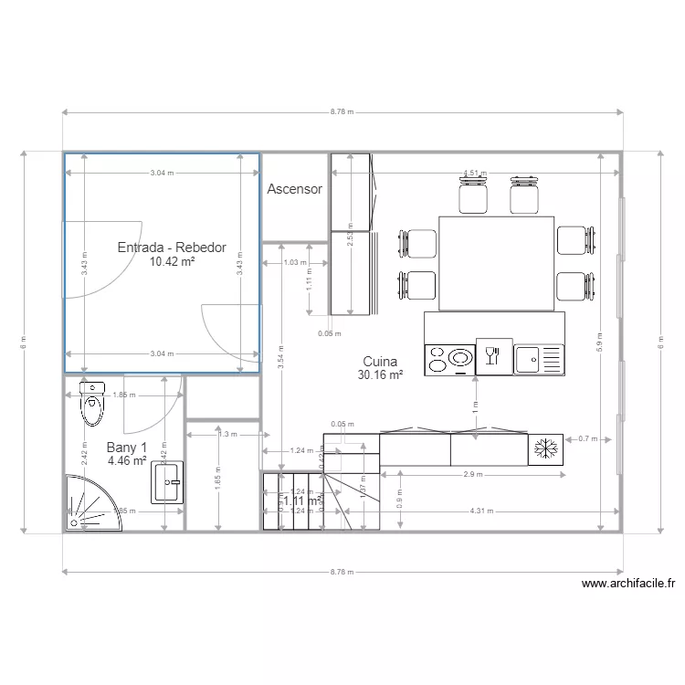 Planta 0 Completa Modificada v4. Plan de 