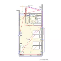 Chambre G fa&ccedil;ade Etage 1 2 3 &eacute;lec du 22 02 20 