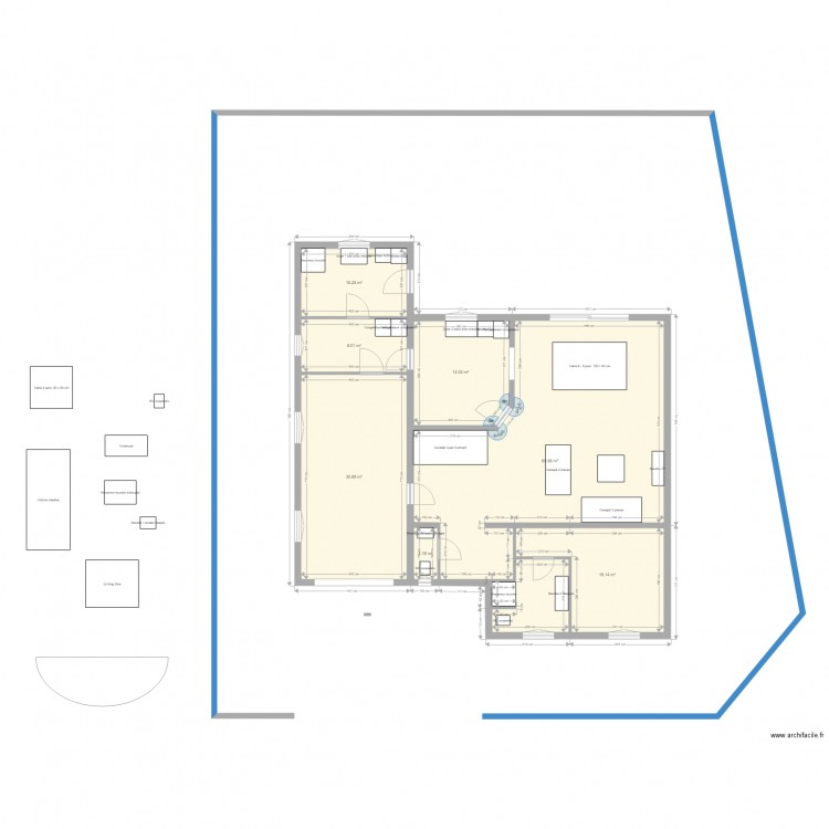 RDC Bourgenay 4. Plan de 0 pièce et 0 m2