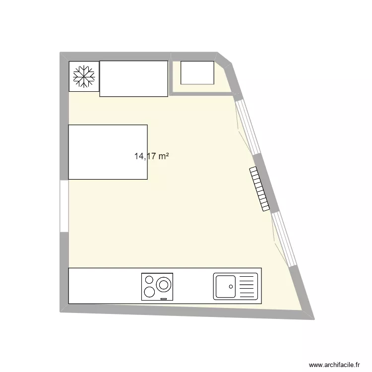 PW cuisine 5. Plan de 