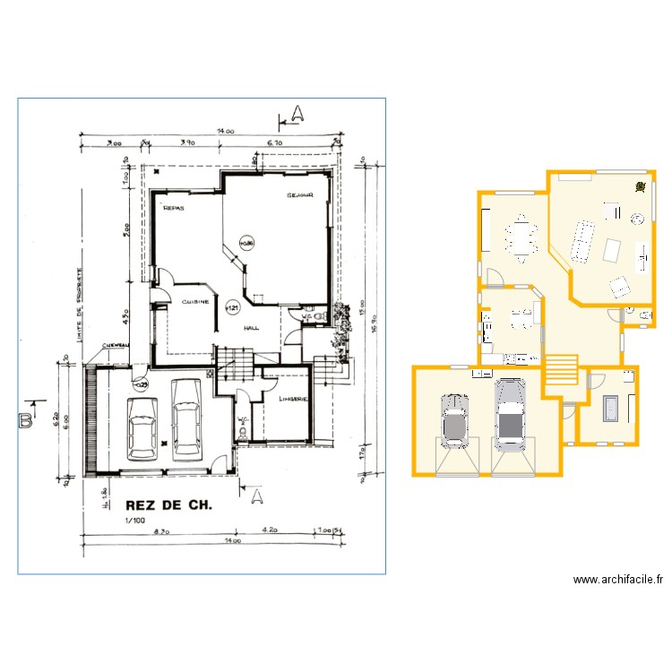 OBER03. Plan de 0 pièce et 0 m2