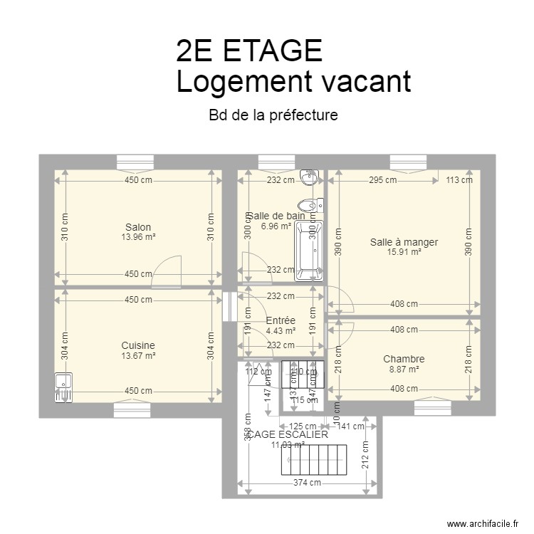 MURON Maurice. Plan de 0 pièce et 0 m2