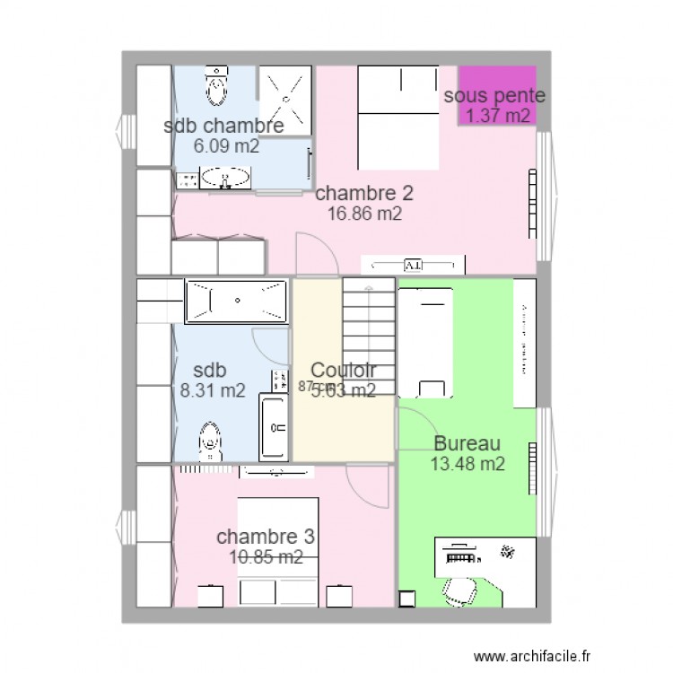 rozay. Plan de 0 pièce et 0 m2