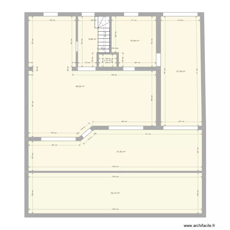 Marcq MAISON 3. Plan de 