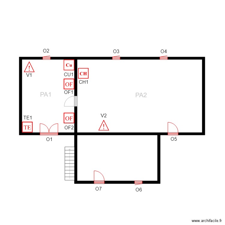 ABC0017Annexe. Plan de 0 pièce et 0 m2