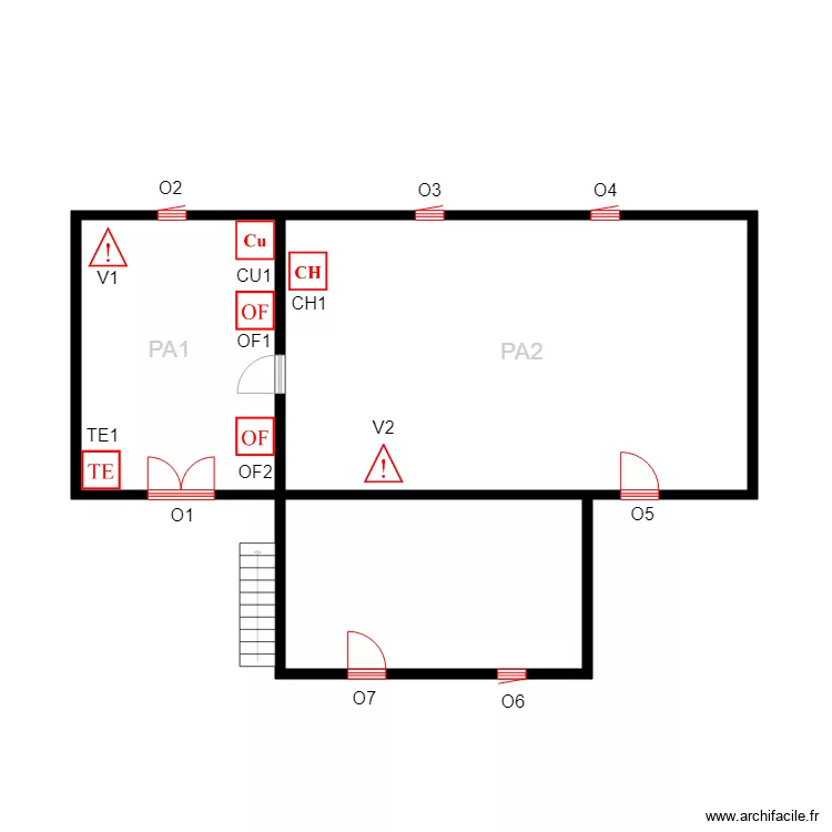 ABC0017Annexe. Plan de 