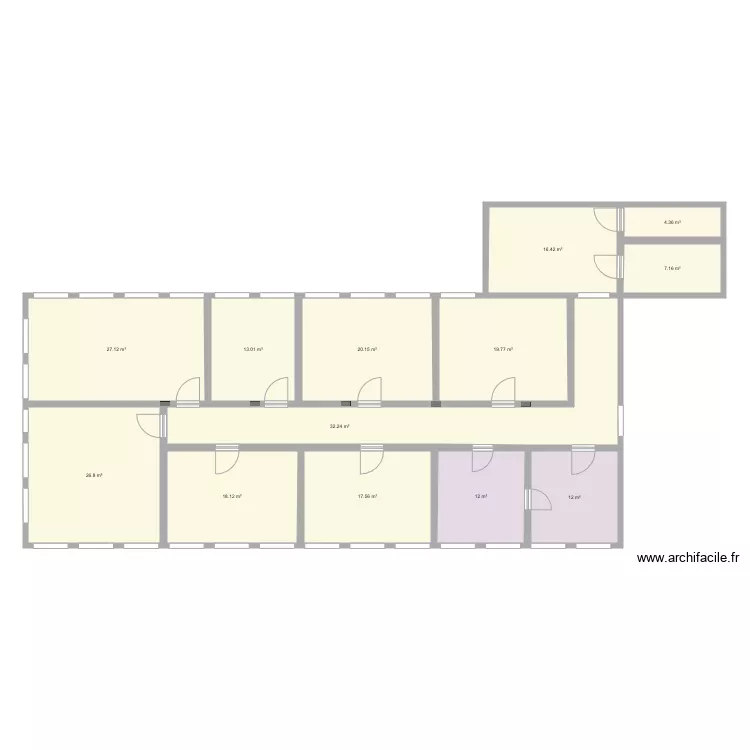 1er étage V1 JO. Plan de 1er étage V1 JO. Plan de