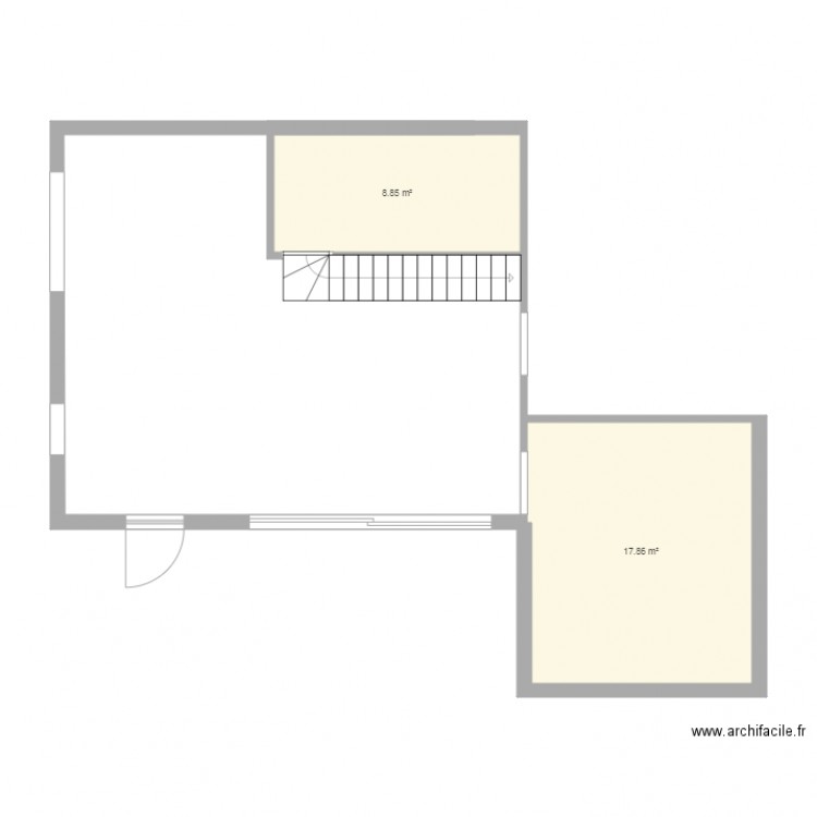 Mertzert RDC. Plan de 0 pièce et 0 m2