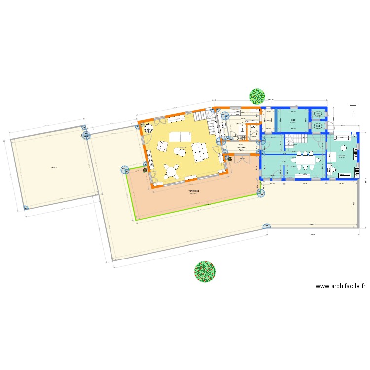 PLAN ALTERNATIF 7. Plan de 0 pièce et 0 m2