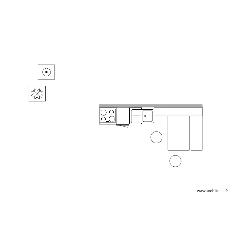 cuisine guynemer. Plan de 0 pièce et 0 m2