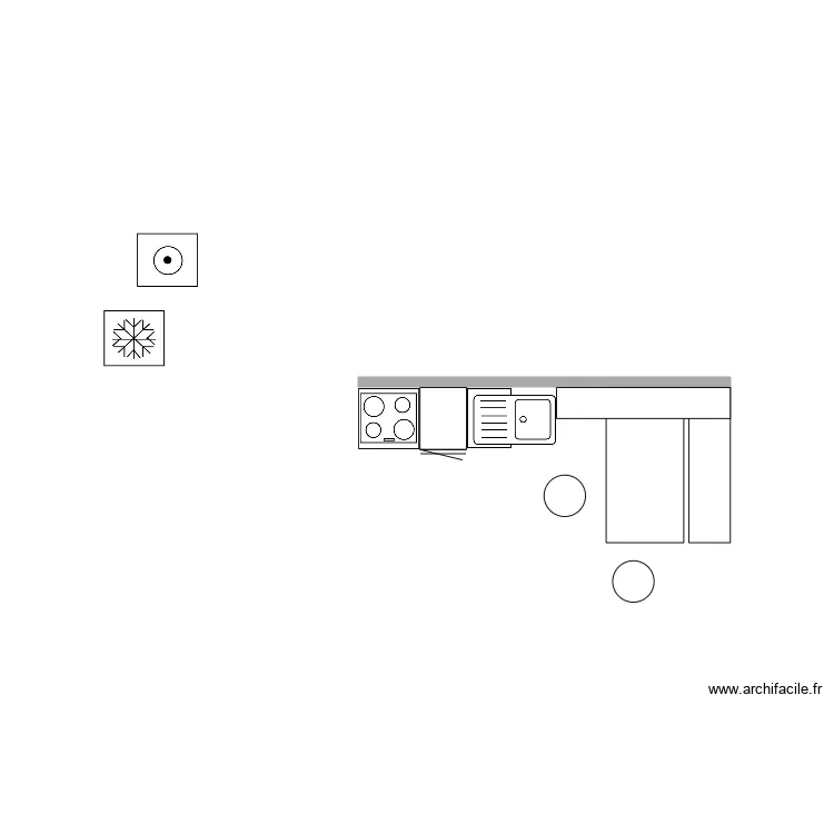 cuisine guynemer. Plan de cuisine guynemer. Plan de