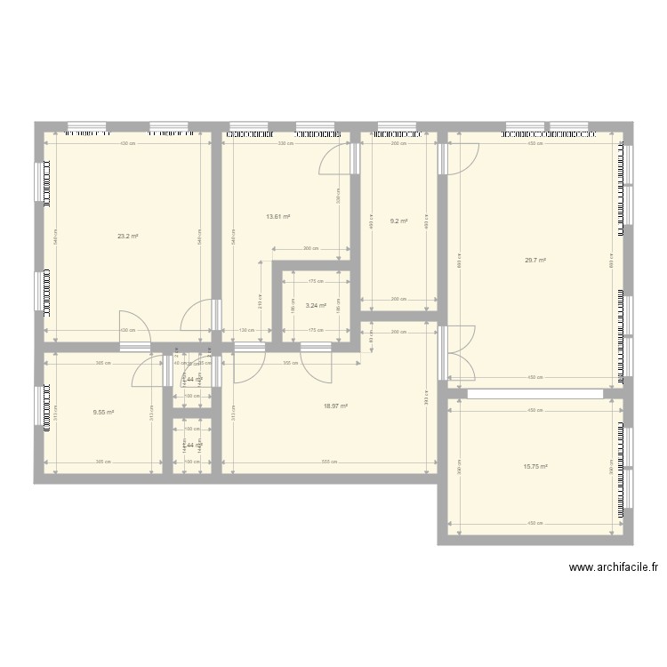 2eme val de la cambre. Plan de 0 pièce et 0 m2