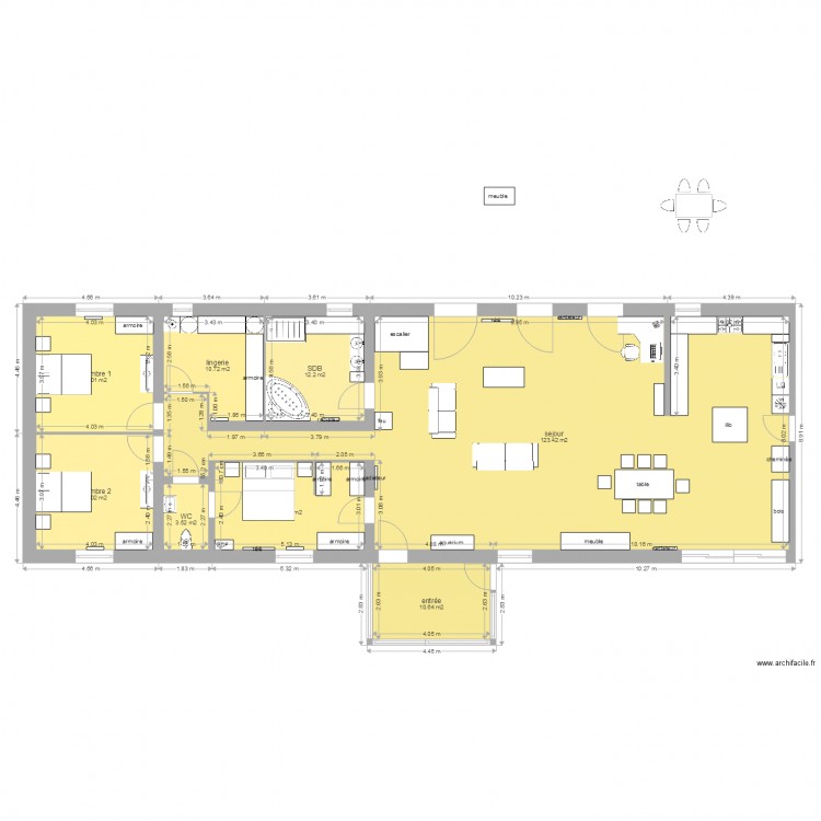 groise5. Plan de 0 pièce et 0 m2