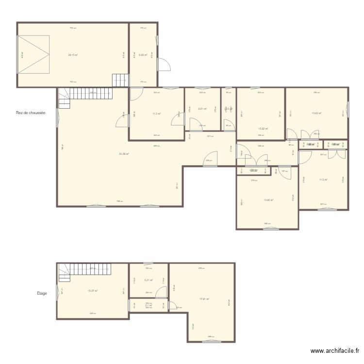 Savajols Jean Michel. Plan de 0 pièce et 0 m2