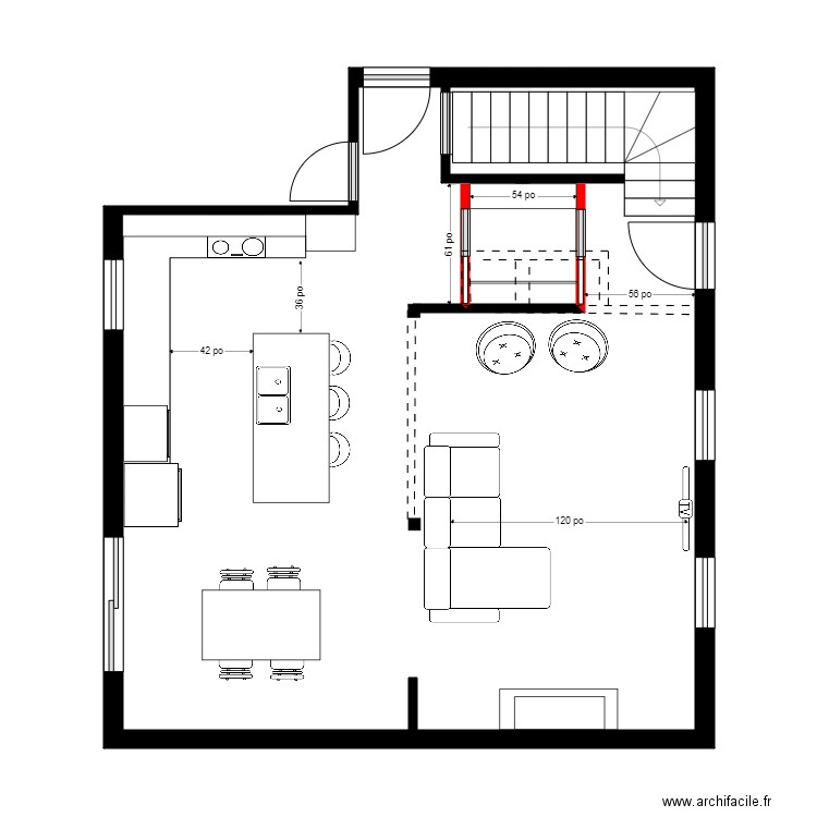 bérubé 3. Plan de 0 pièce et 0 m2