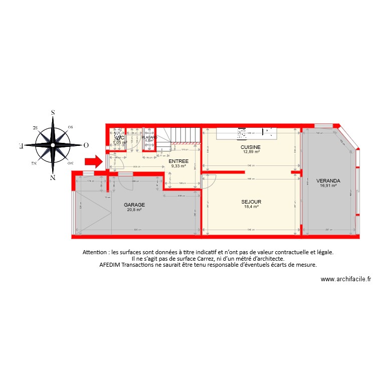 BI 7102. Plan de 0 pièce et 0 m2