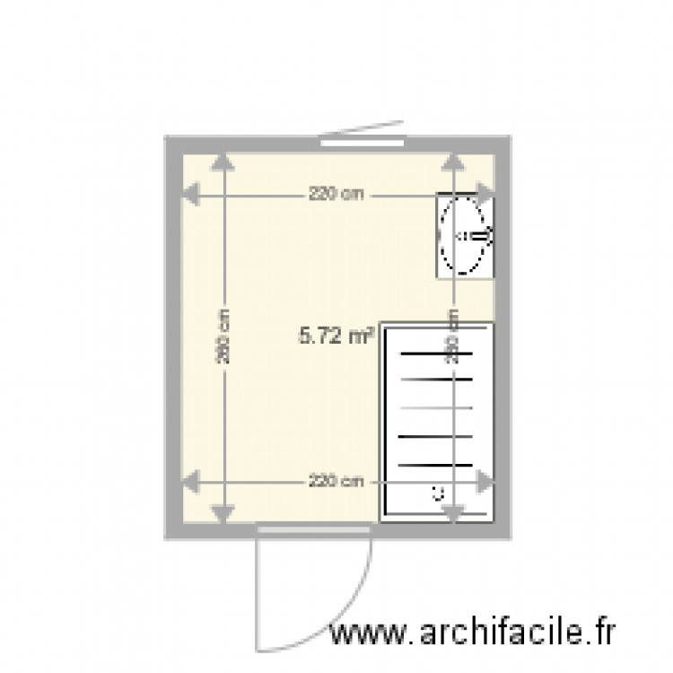 FAMECHON . Plan de 0 pièce et 0 m2