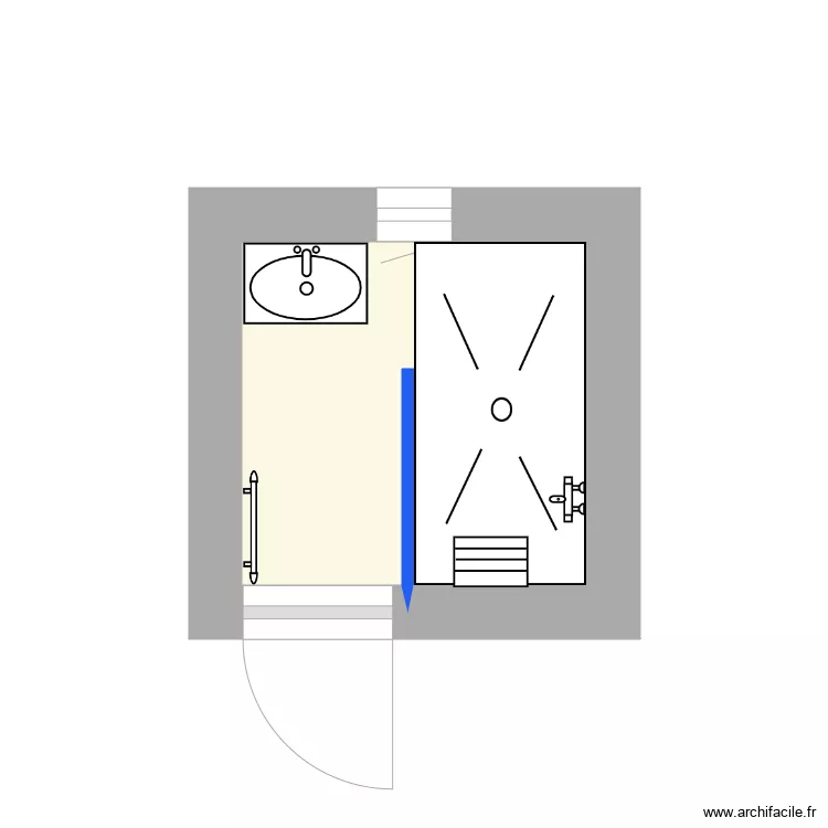 croquis sdb BERNAND JOEL 2. Plan de croquis sdb BERNAND JOEL 2. Plan de