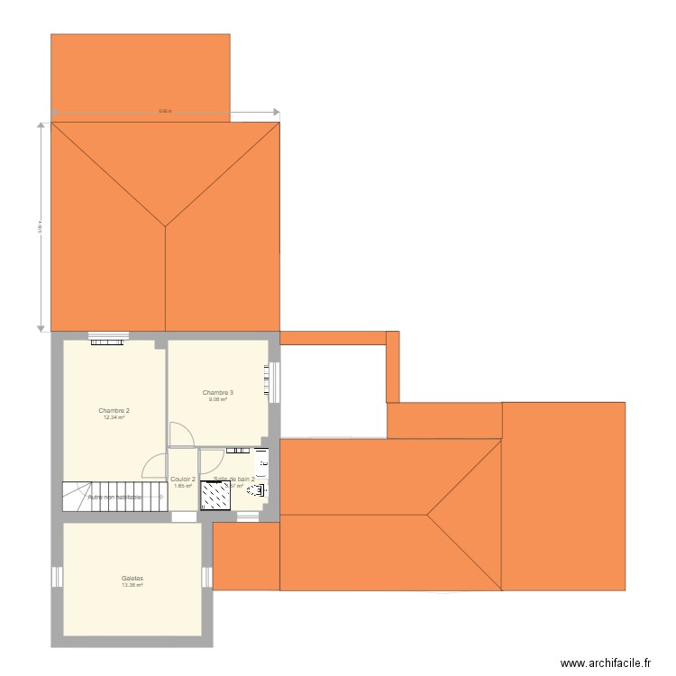Maison Fenouillet base. Plan de 0 pièce et 0 m2