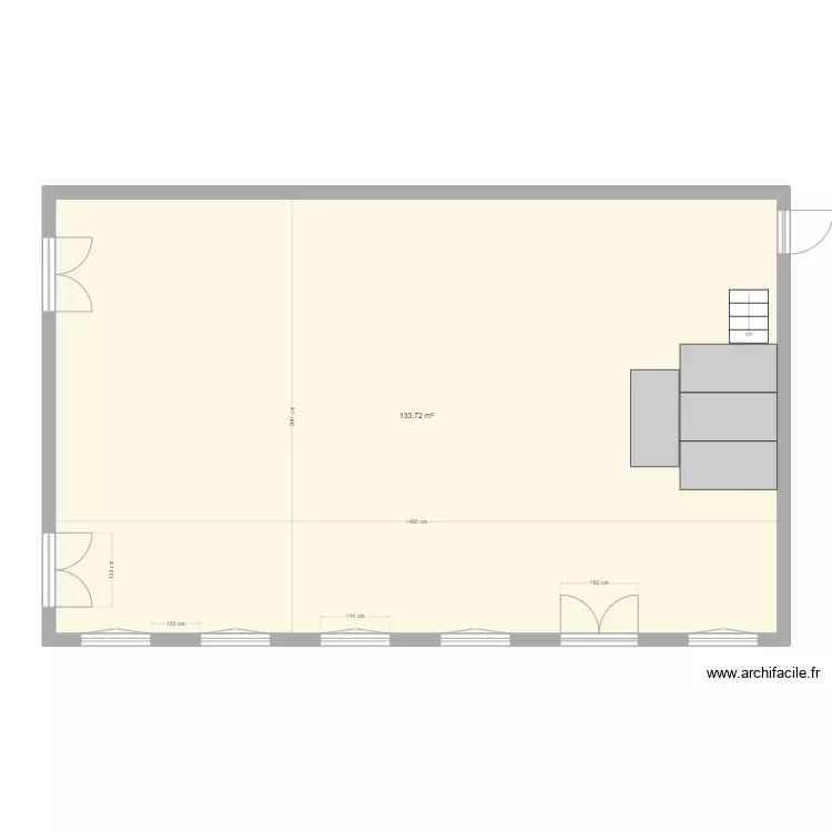 Plan salle de jeu bal rh&eacute;tos 2023. Plan de 