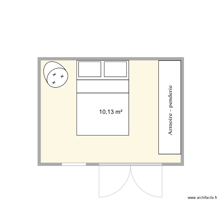 Maison bvd de la Madeleine 2. Plan de 0 pièce et 0 m2