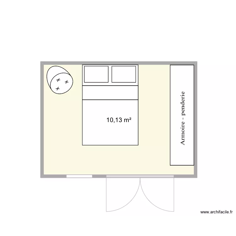 Maison bvd de la Madeleine 2. Plan de 