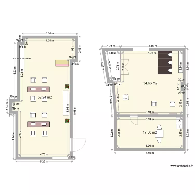 françois G. Plan de françois G. Plan de