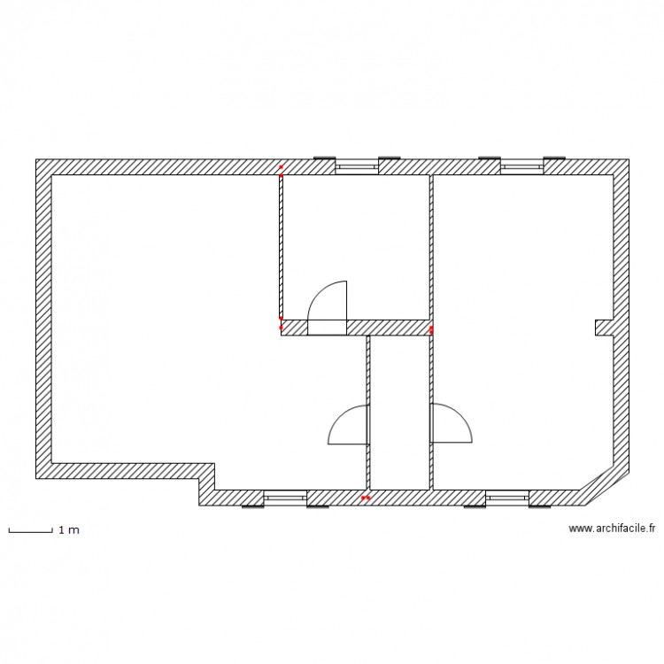 LE DONJON. Plan de 0 pièce et 0 m2