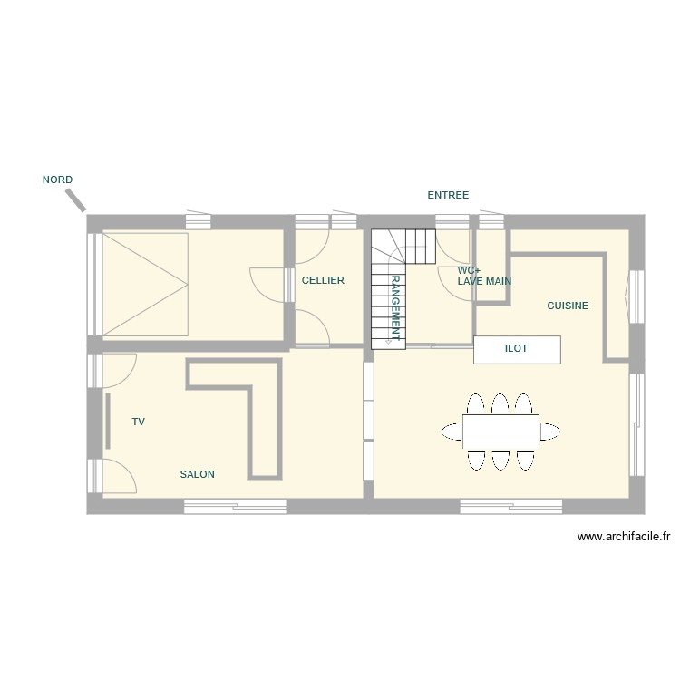 lauratoche RDC2. Plan de 0 pièce et 0 m2
