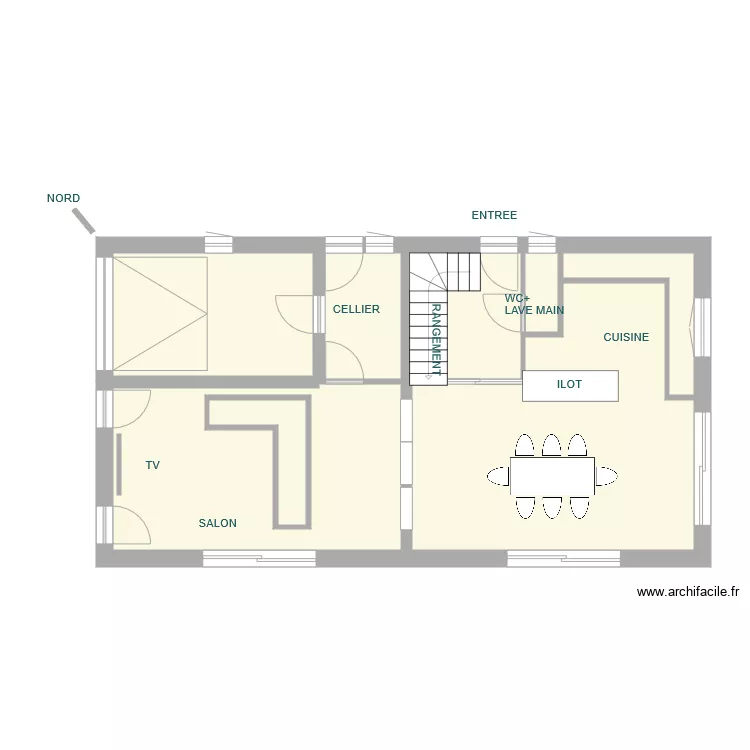 lauratoche RDC2. Plan de 