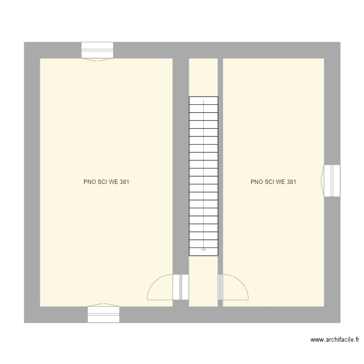 dos santos. Plan de 0 pièce et 0 m2