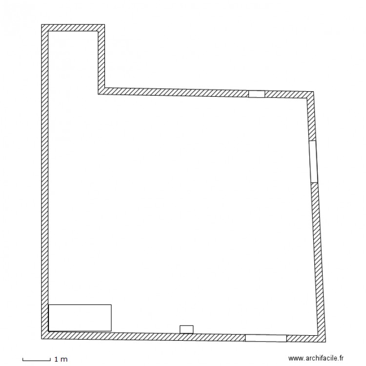 salle stockage 2 eme étage suite. Plan de 0 pièce et 0 m2