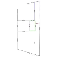 parcelle 108 Implantation garage motif