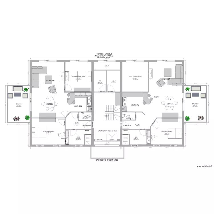 FULDA . Plan de FULDA . Plan de